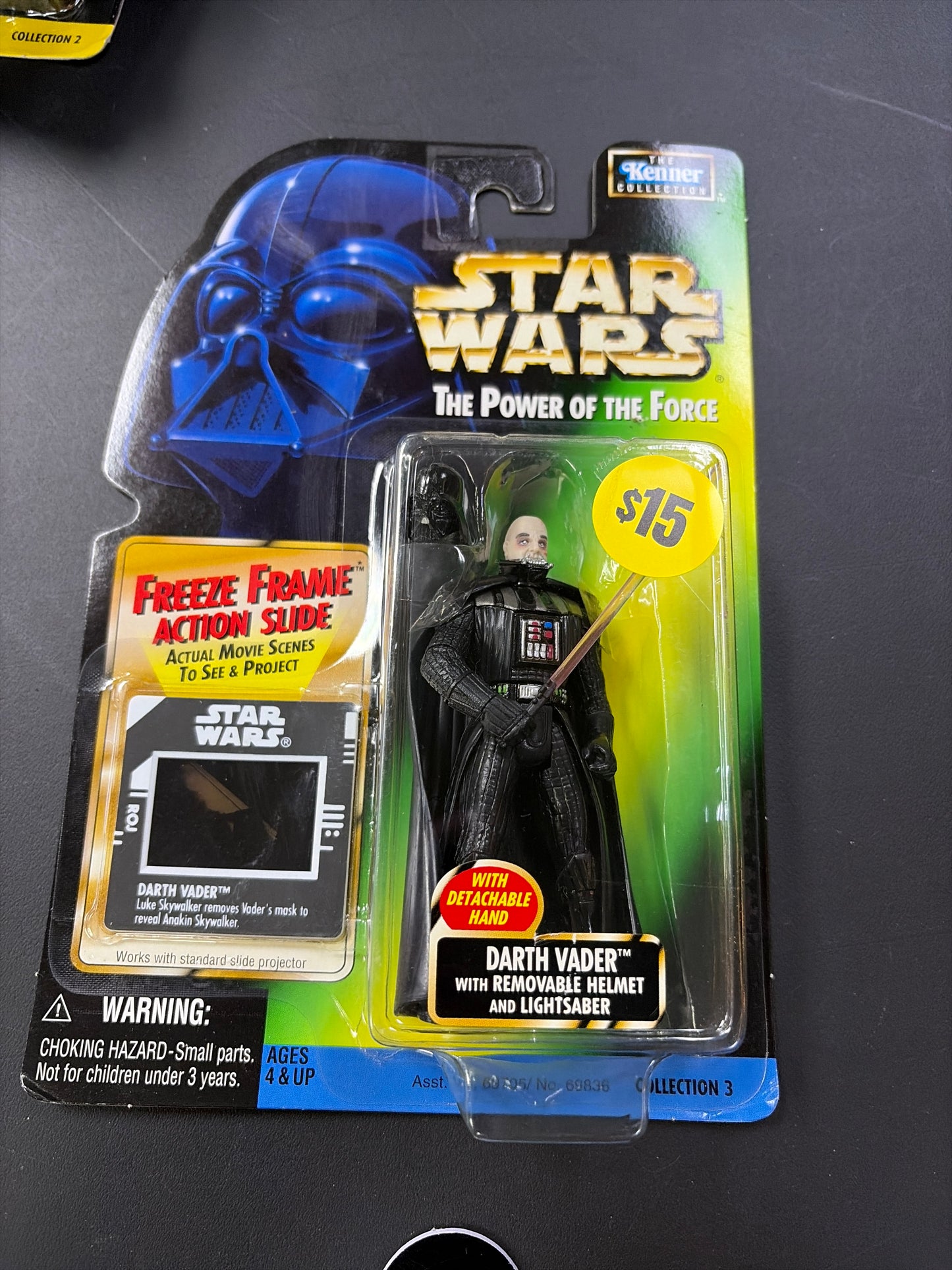 Star Wars Darth Vader toy