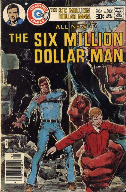 The Six Million Dollar Man The Effigy; Win A Few 2