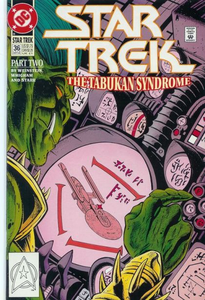 Star Trek, Vol. 2 The Tabukian Syndrome, Part 2: Battle Stations 36A