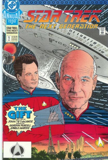 Star Trek: The Next Generation, Vol. 2 Annual The Gift 1A