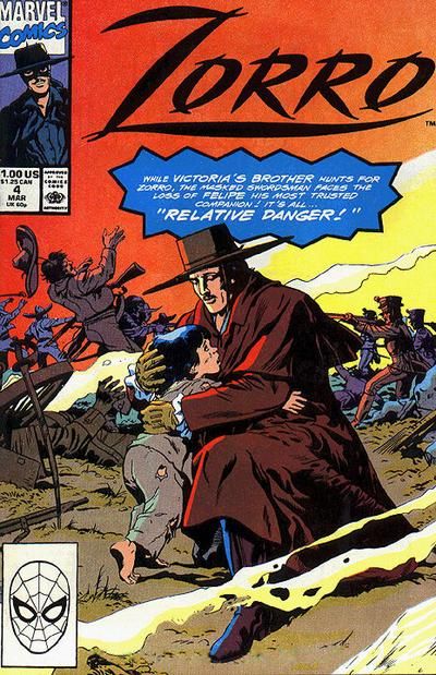 Zorro (Marvel)  4