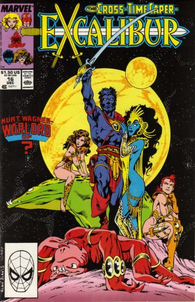 Excalibur, Vol. 1 The Cross-Time Caper, Part 5: Warlord 16A