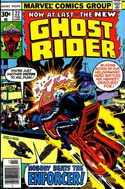 Ghost Rider, Vol. 1 Nobody Beats The Enforcer! 22A