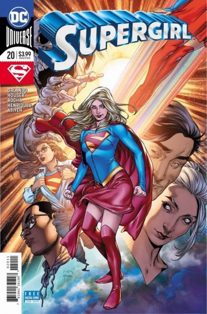 Supergirl, Vol. 7 Girl of Tomorrow! 20A