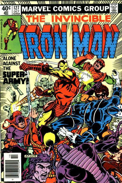 Iron Man, Vol. 1 ...A Man's Home is His Battlefield 127B