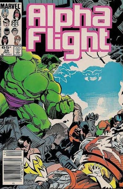 Alpha Flight, Vol. 1 Cut Bait & Run! 29B
