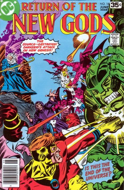 New Gods, Vol. 1 The Song of the Source 18