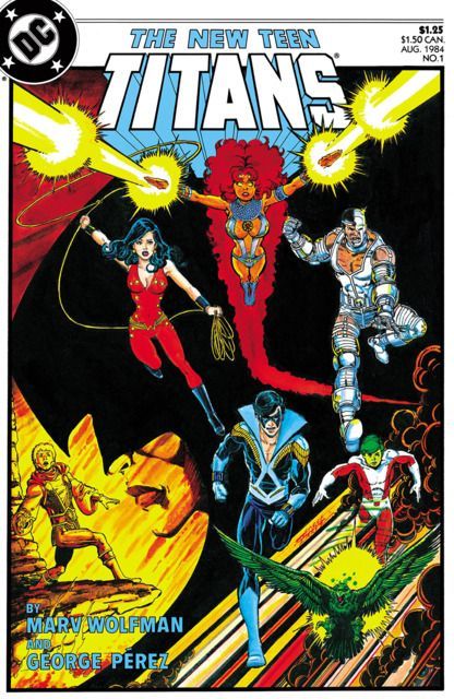 The New Teen Titans, Vol. 2 Shadows In The Dark 1A
