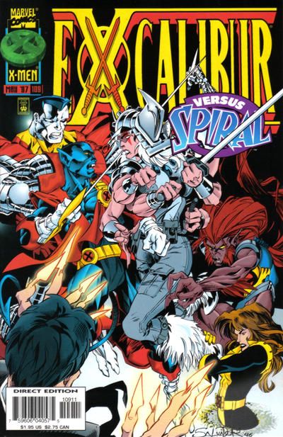 Excalibur, Vol. 1 Dragon Moon Rising 109A