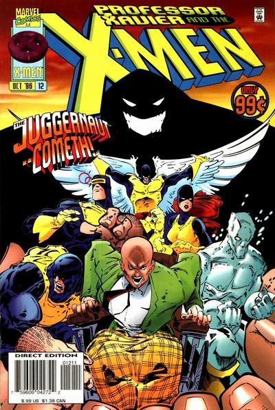 Professor Xavier and the X-Men Sibling Rivalry 12