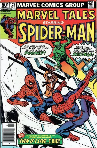 Marvel Tales, Vol. 2 Even if I Live, I Die! 126B