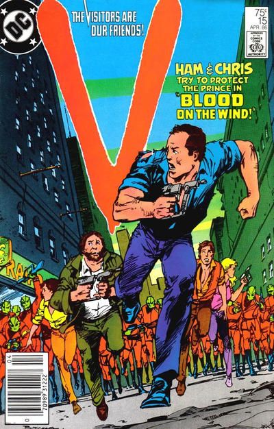 V Blood On The Wind 15B