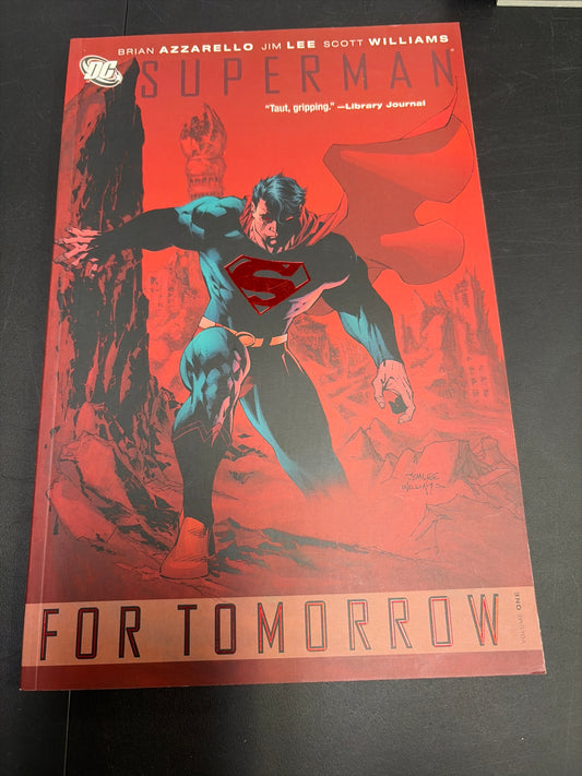 DC: Superman For Tomorrow