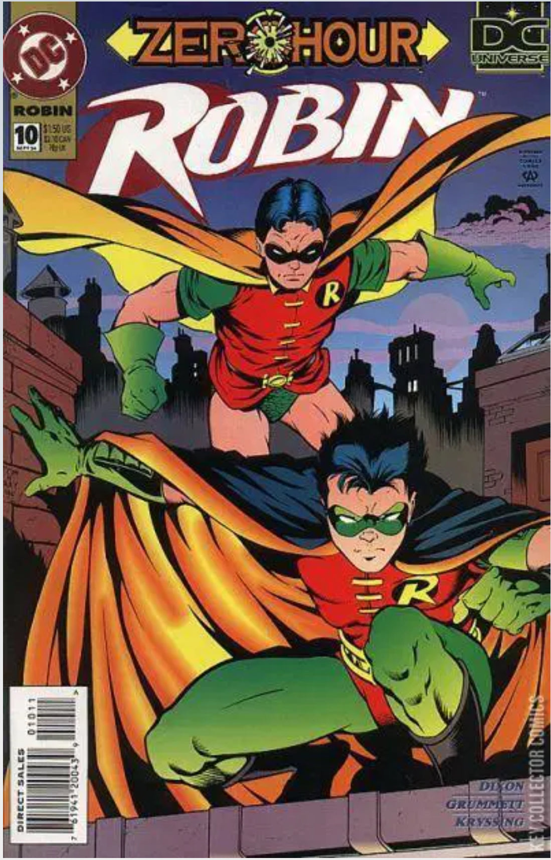 Robin, Vol. 2, #10