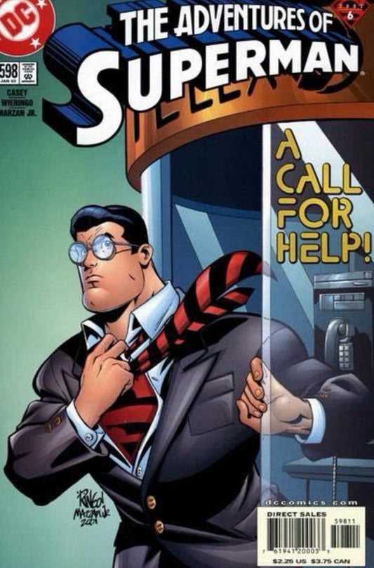 The Adventures of Superman, Vol. 1 598