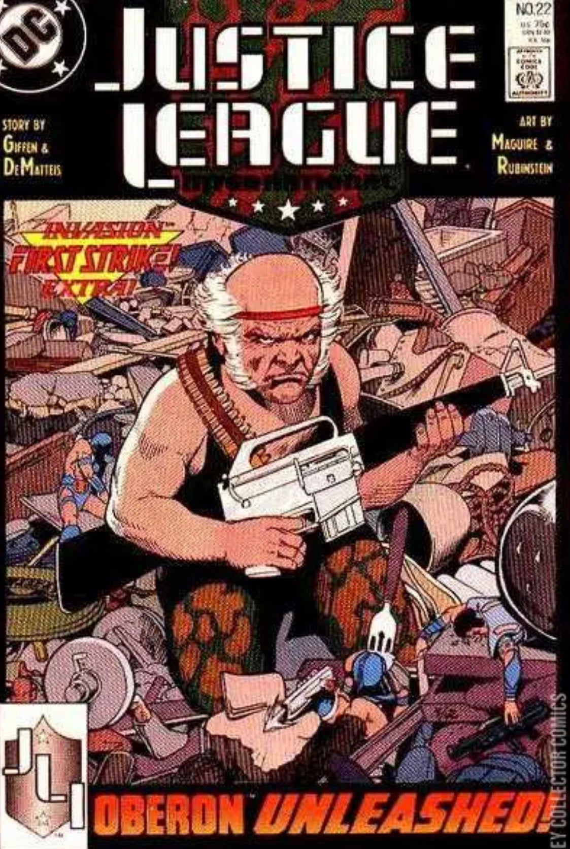 Justice League International 22A