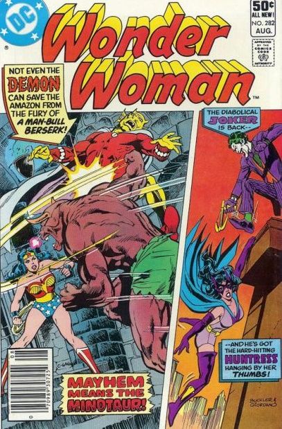 Wonder Woman, Vol. 1 Return And Redemption 282B