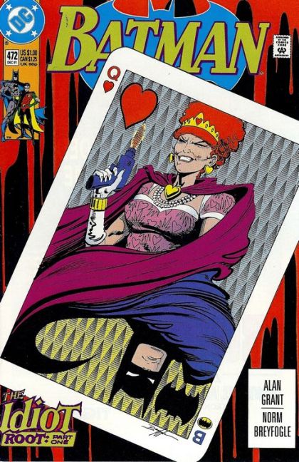 Batman, Vol. 1 The Idiot Root - Part 1: The Queen of Hearts 472A