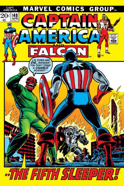 Captain America, Vol. 1 The Big Sleep 148A