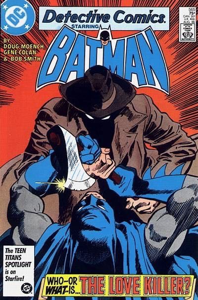 Detective Comics, Vol. 1 The Love Killing / Death by Misadventure 565A