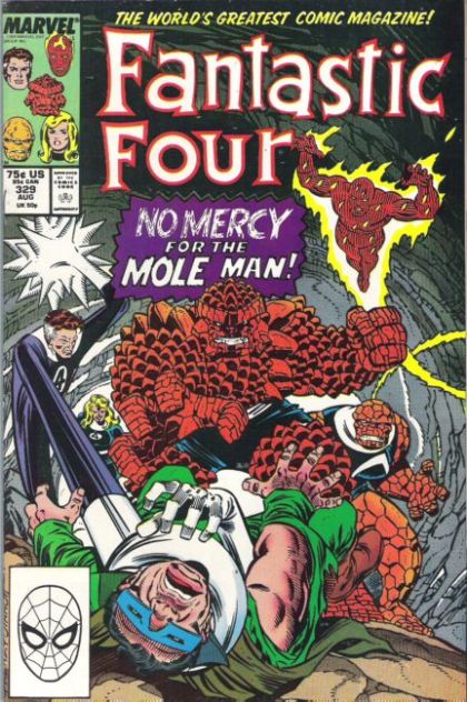 Fantastic Four, Vol. 1 Bad Dream, ... And You Can't Wake Up! 329A
