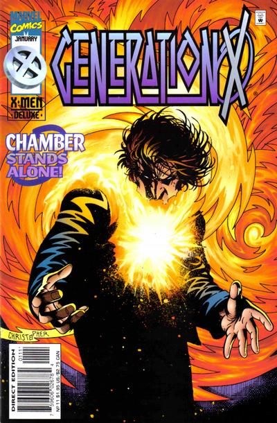 Generation X, Vol. 1 Death Wail, Part 2 11A
