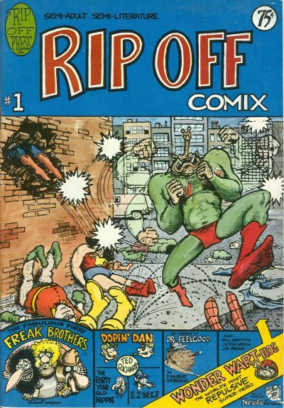 Rip Off Comix  1