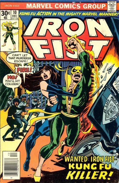 Iron Fist, Vol. 1 Kung Fu Killer! 10