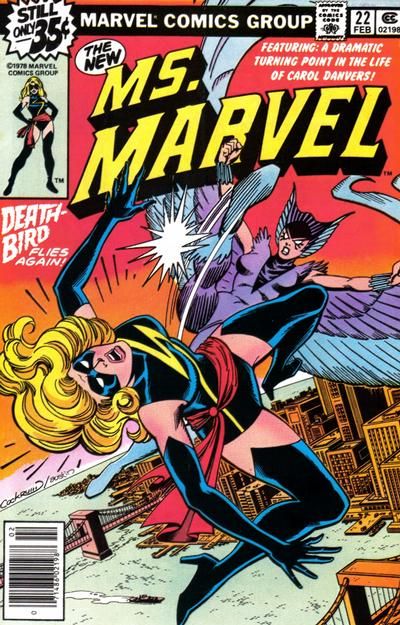 Ms. Marvel, Vol. 1 Second Chance 22A