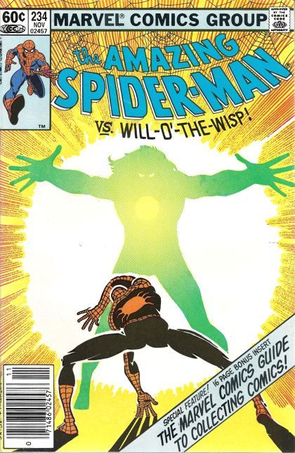 The Amazing Spider-Man, Vol. 1 Now Shall Will-O'-The-Wisp Have His Revenge! 234B