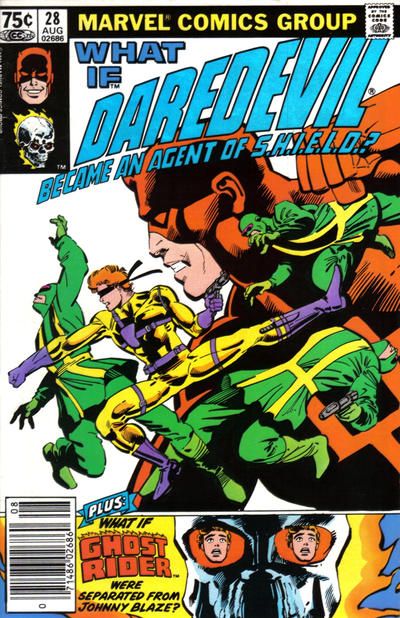 What If, Vol. 1 What If Ghost Rider Were Separated From Johnny Blaze ? / Matt Murdock, Agent of...S.H.I.E.L.D. / New Life 28B