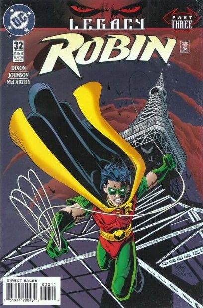 Robin, Vol. 2 Legacy - Part Three: Born With Teeth 32A