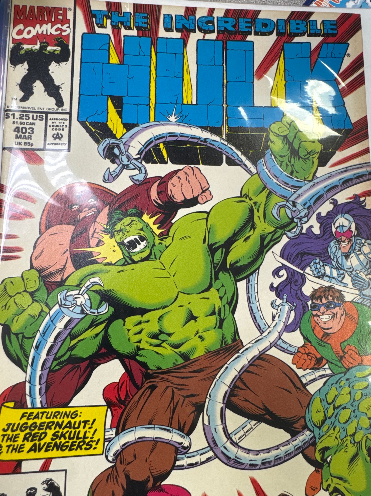 Incredible Hulk #403