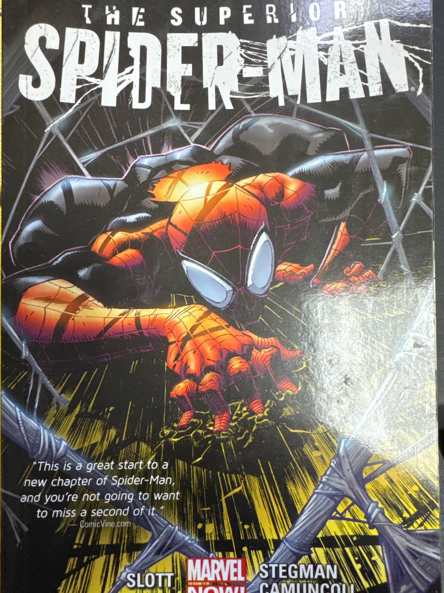 Superior Spider-Man Graphic Novel