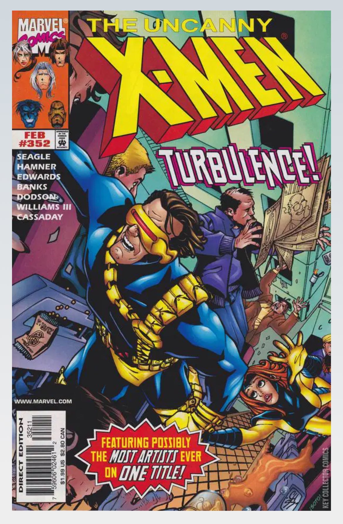 The Uncanny X-Men, Vol. 1, #352