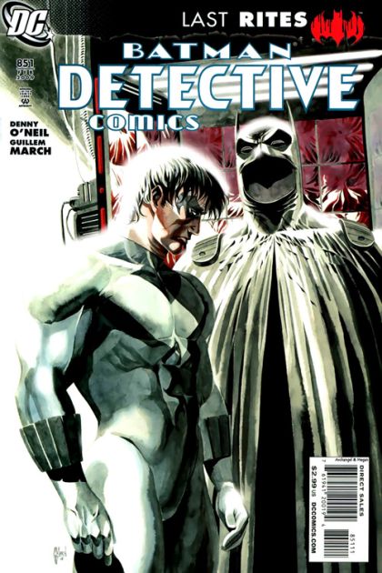 Detective Comics, Vol. 1 Last Rites - Last Days of Gotham, Last Days Of Gotham Part 1 851A