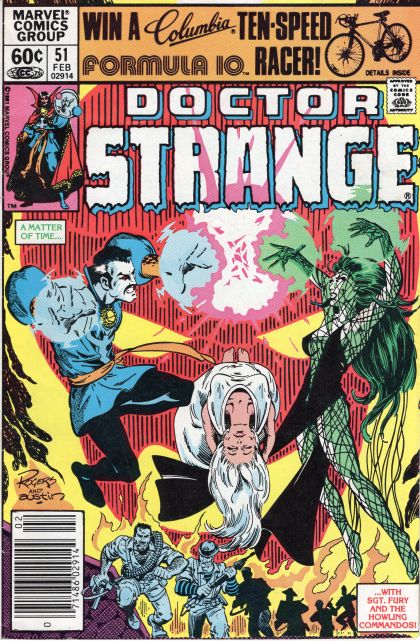 Doctor Strange, Vol. 2 A Time For Love A Time For Hate! 51B
