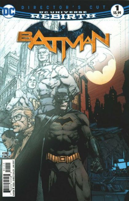 Batman, Vol. 3 I am Gotham 1AW
