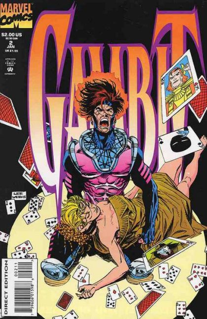 Gambit, Vol. 1 Honor Amongst Thieves 2A