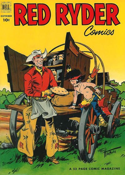 Red Ryder Comics  111