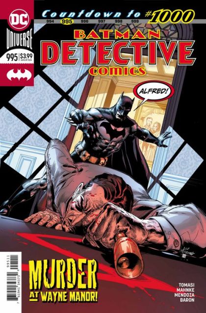 Detective Comics, Vol. 3 Mythology, Ring Them Bells 995A