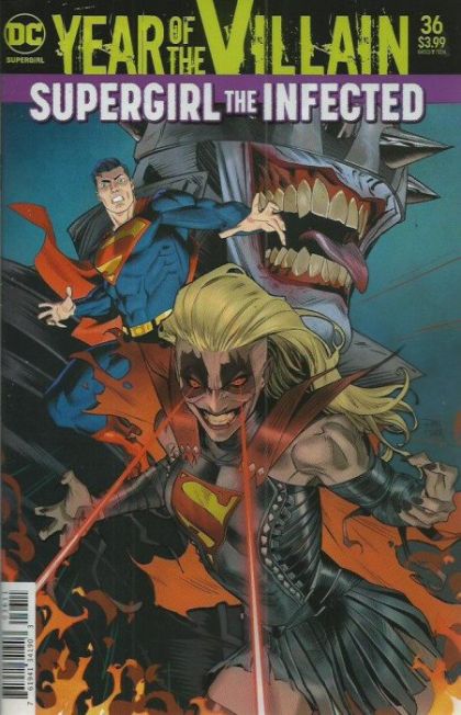 Supergirl, Vol. 7 Who's Laughing Now? 36A