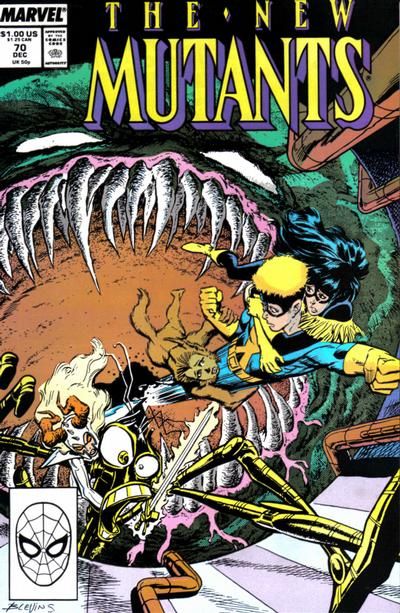 New Mutants, Vol. 1 Self-Fulfilling Prophesy 70A