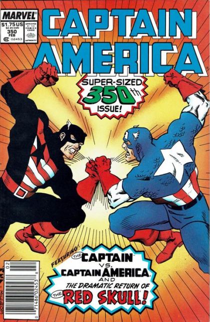 Captain America, Vol. 1 Seeing Red / Resurrection 350B