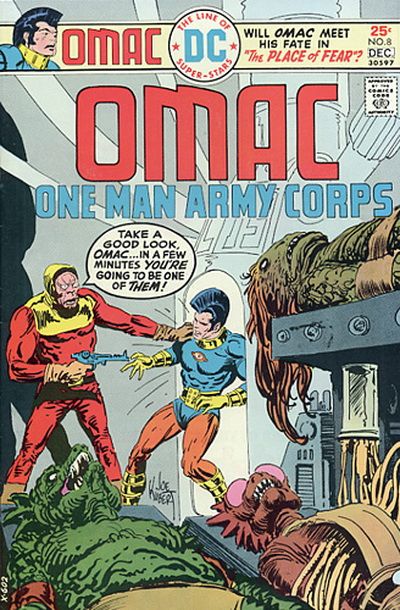 OMAC, Vol. 1 Human Genius vs. Thinking Machine 8