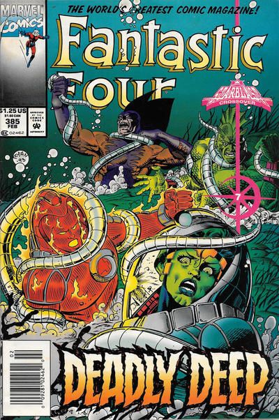 Fantastic Four, Vol. 1 Into the Deep! 385B