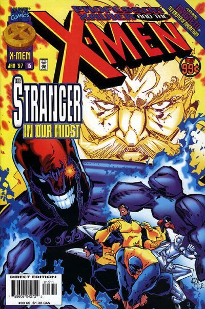 Professor Xavier and the X-Men Dangerous Convictions 15A
