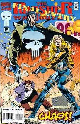 Punisher War Journal, Vol. 1 Final Entry, Part 3: A Journal of the Plague Years 73A