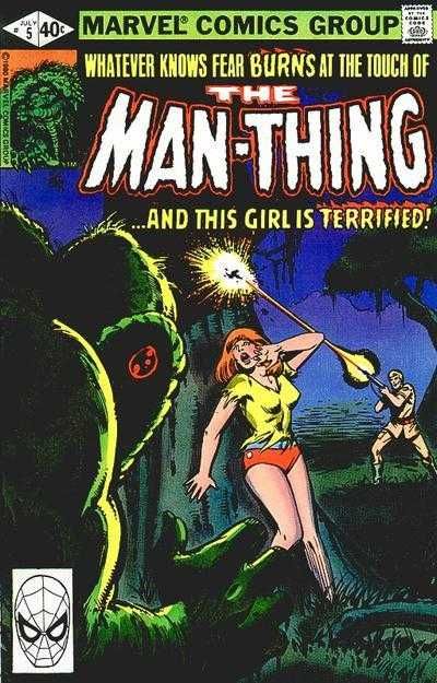 Man-Thing, Vol. 2 Who Knows Fear 5A