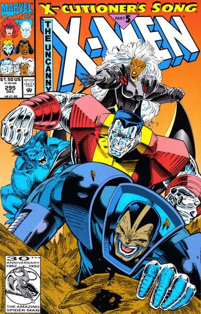 Uncanny X-Men, Vol. 1 X-Cutioner's Song - Part 5: Familiar Refrain 295A